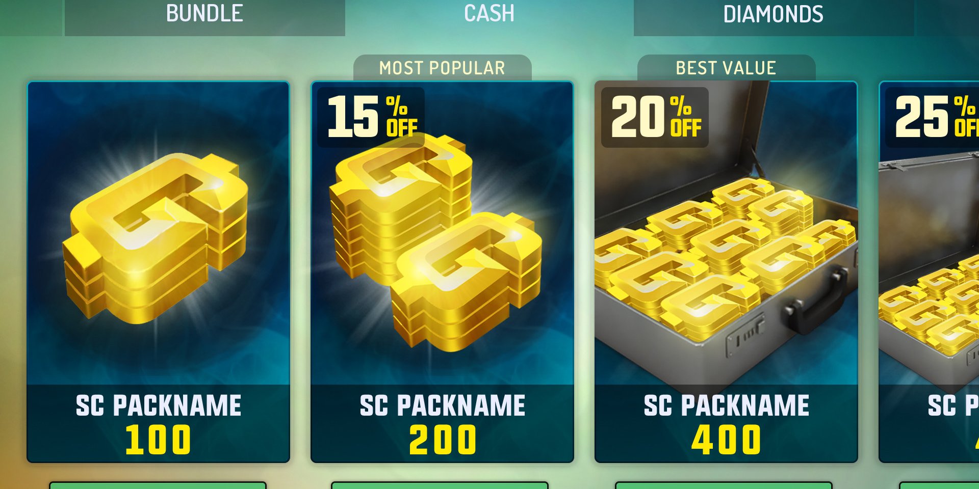 Gangstar New Orleans - UI Design