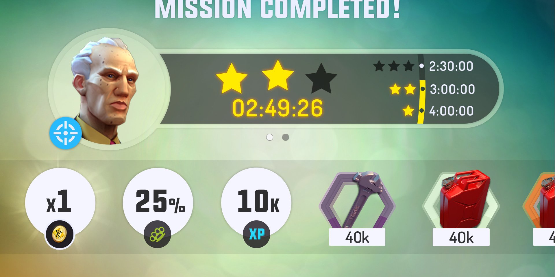 Gangstar New Orleans - UI Design