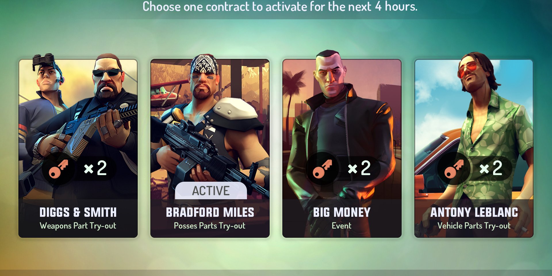 Gangstar New Orleans - UI Design