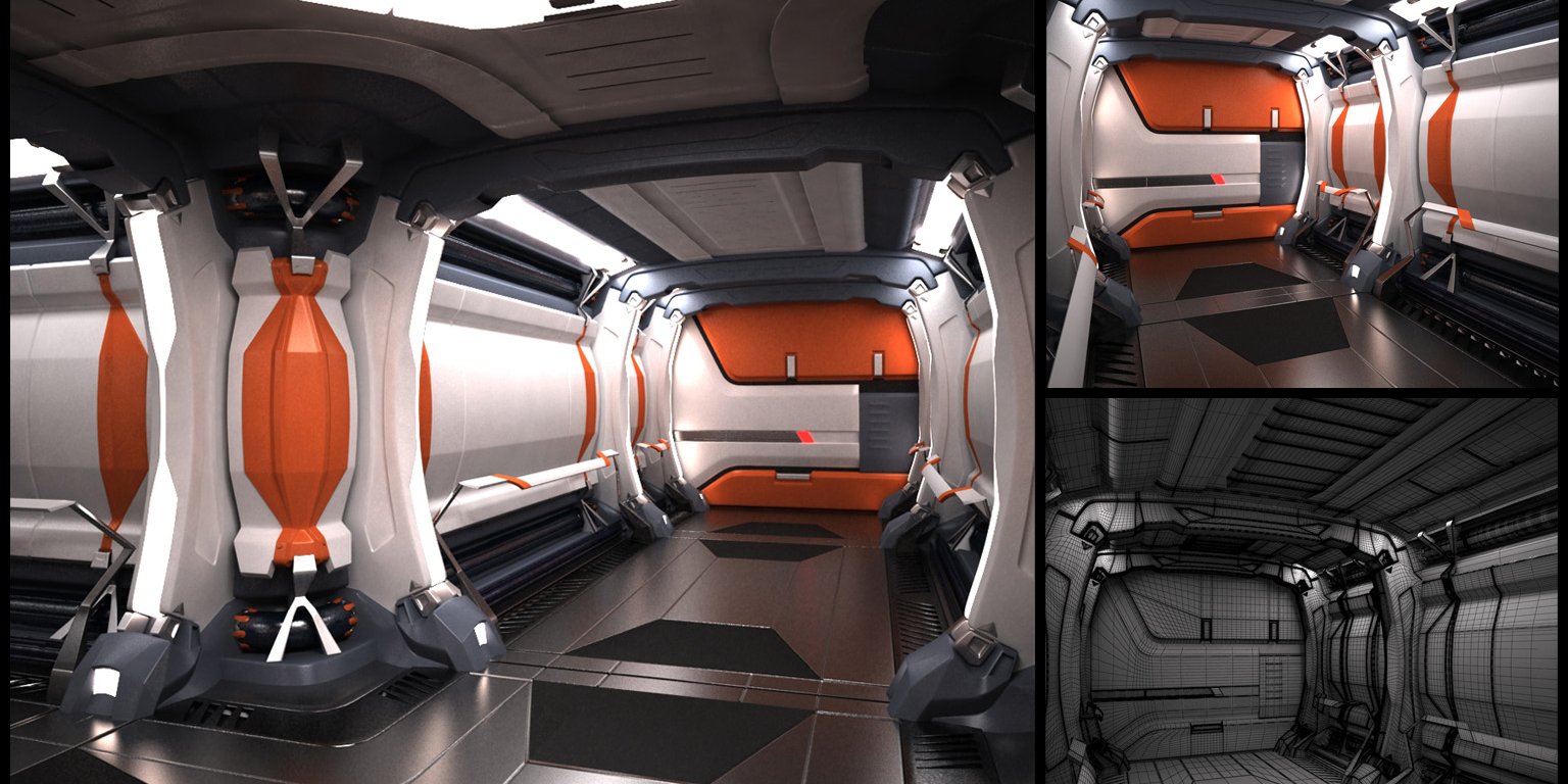 Sci-fi Corridor