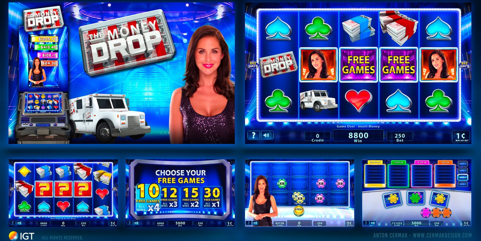 Slot Machine Game