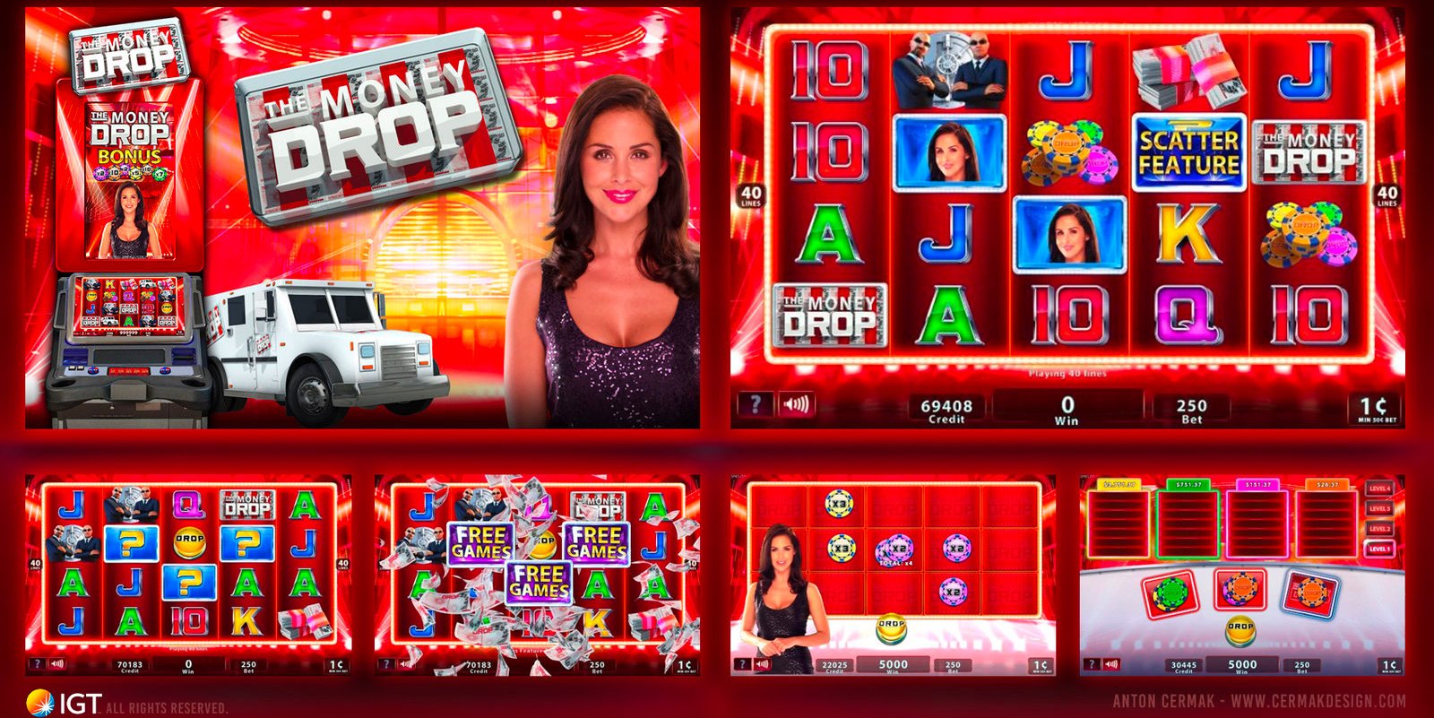 Slot Machine Game