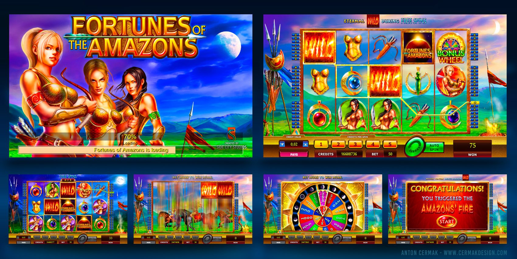Slot Machine Game