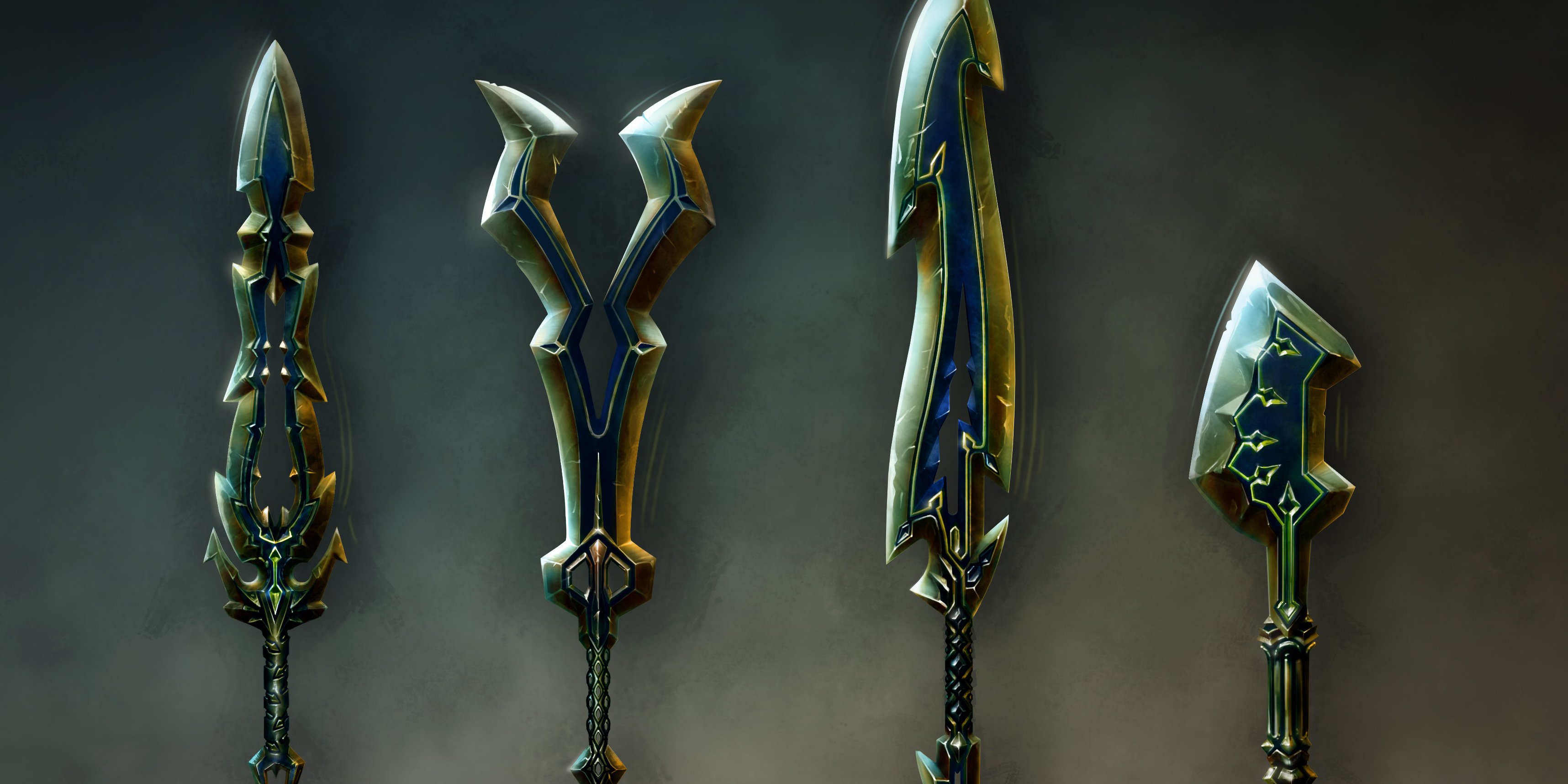 Weapons - Fantasy Swords
