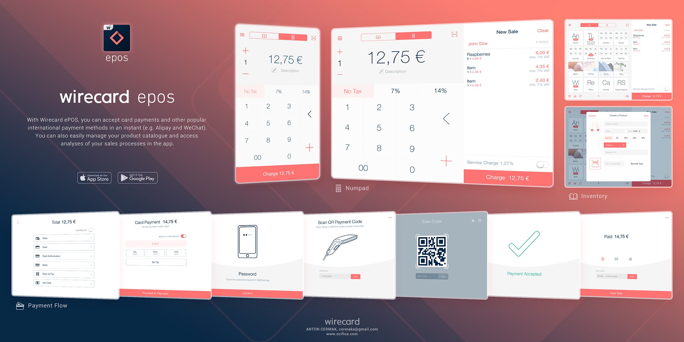 ePOS Mobile Payment UI